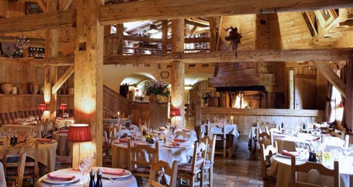 Отель Hotel Les Fermes De Marie 4*Luxe, Франция