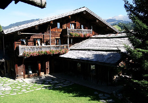 Отель Hotel Les Fermes De Marie 4*Luxe, Франция