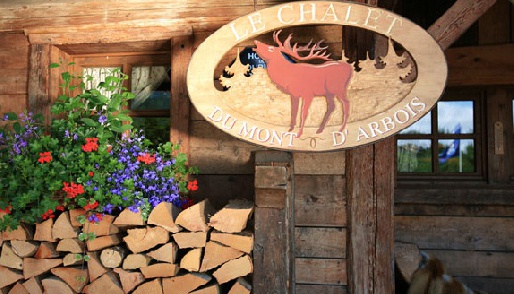 ����� Mont Arbois Chalet 4*Luxe, �������