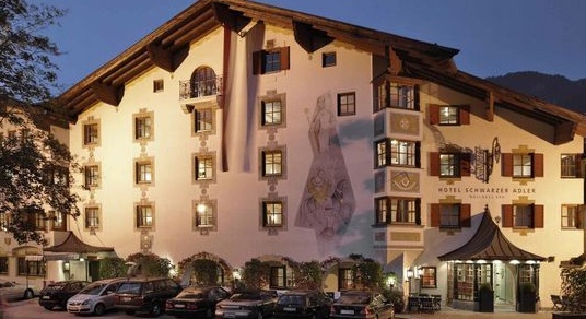 ����� Schwarzer Adler Wellness-Spa Hotel 4*