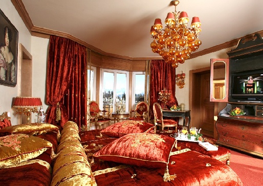 Номер отеля Grand Hotel Du Golf 5*, Швейцария