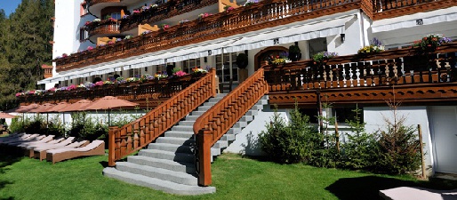 Отель Grand Hotel Du Golf 5*, Швейцария