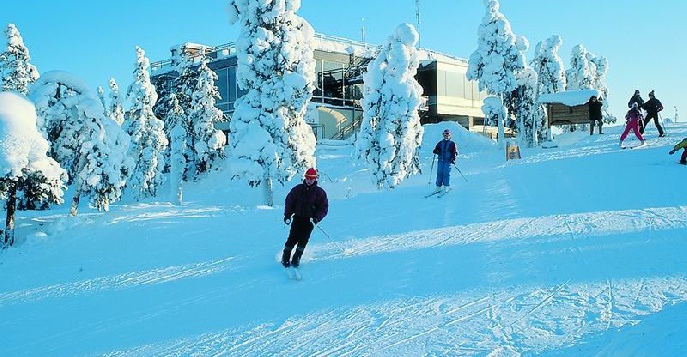 ����� Sky Ounasvaara 4*