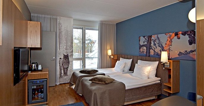 Отель Sokos Levi 3*, Финляндия