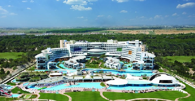 ����� Cornelia Diamond Golf Resort & SPA 5*