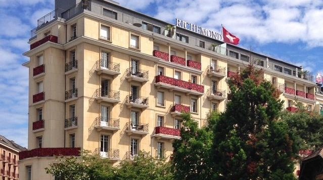 Отель Le Richemond 5*, Швейцария