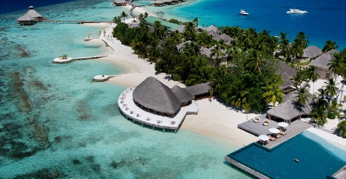 ����� Huvafen Fushi Maldives 5*