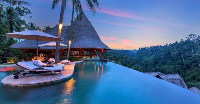 Отель The Viceroy Bali 5*