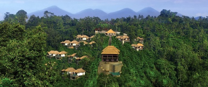 ����� Ubud Hanging Gardens boutique 5*