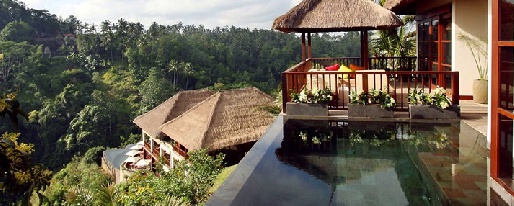 Отель Ubud Hanging Gardens boutique 5*, Индонезия