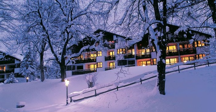 ����� Dorint Sporthotel � �����, ��� ����� ������� ��������� � ������ ���� �������-��������������� ��������