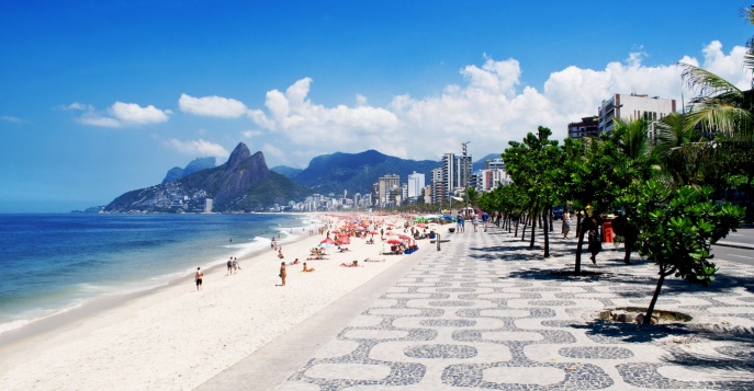 Пляжи Бразилии