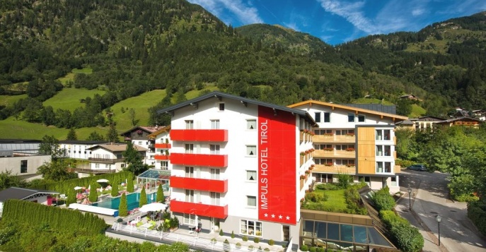 Отель Impuls Hotel Tirol 4*