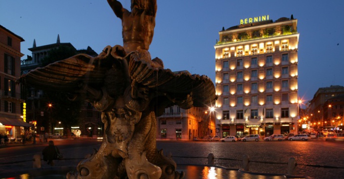 Отель Bernini Bristol 5*