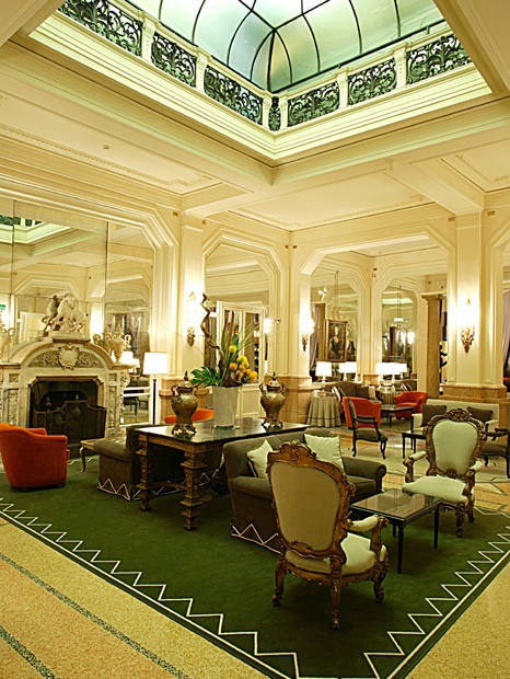 Отель Grand Hotel et de Milan 5*, Италия
