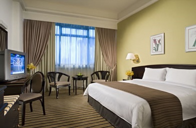 Отель Parkroyal on Kitchener Road 4*, Сингапур