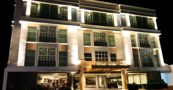 Отель Crown Regency Makati Hotel 4*