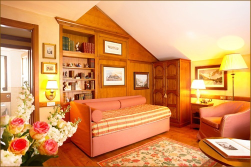 Отель Le Grand Hotel & Residence Courmaison 5*, Италия