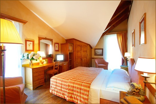 Отель Le Grand Hotel & Residence Courmaison 5*, Италия