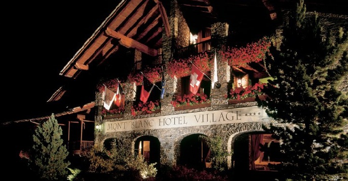 ����� Mont Blanc Hotel Village 5*