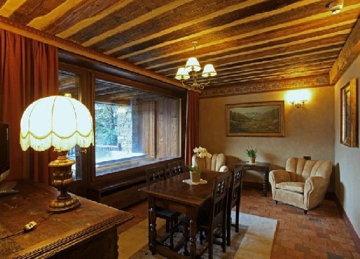 Отель Mont Blanc Hotel Village 5*, Италия