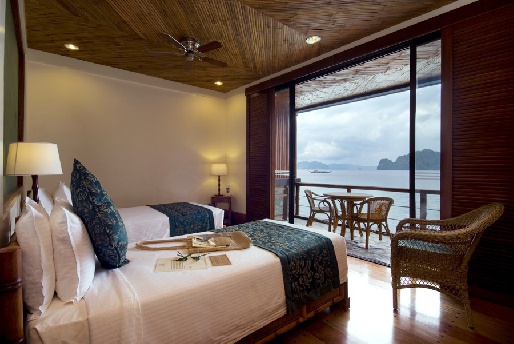Отель El Nido Miniloc Island Resort 4*, Филиппины