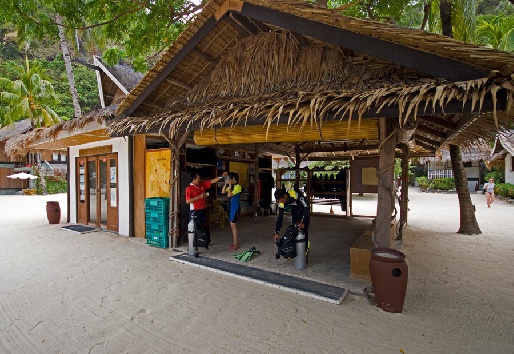 ����� El Nido Miniloc Island Resort 4*, ���������