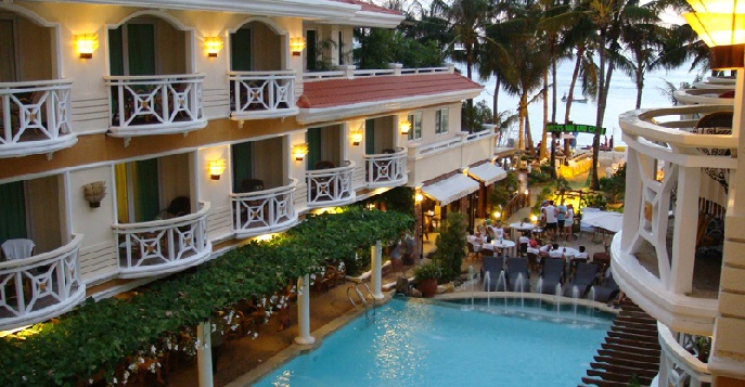 ����� Boracay Mandarin Island Hotel 4*