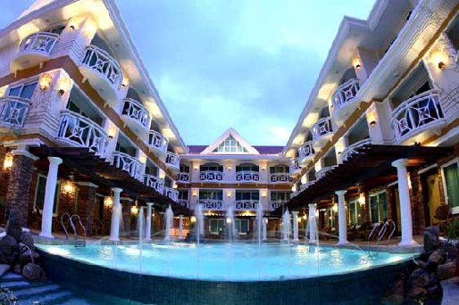 Отель Boracay Mandarin Island Hotel 4*, Филиппины