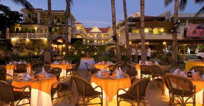 Отель Boracay Mandarin Island Hotel 4*