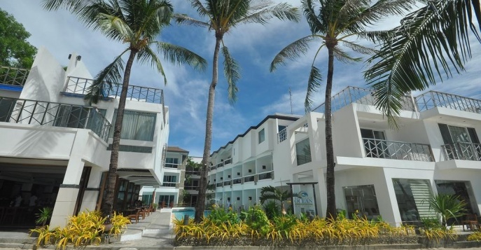 Отель Boracay Ocean Club Beach Resort 4*