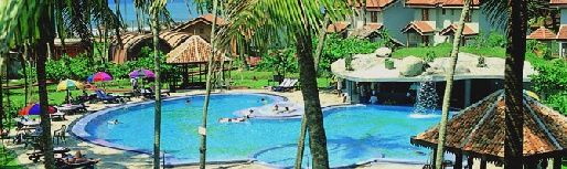 Бассейн отеля Siddhalepa Ayurveda 5*