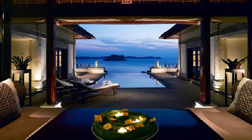 Отель Banyan Tree Bintan 5*