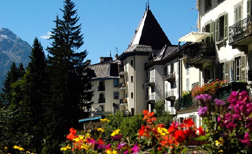 Отель Grand Hotel Des Alpes 4*, Франция