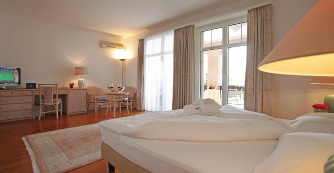 Отель Villa Sassa Hotel & Residence Wellness & Spa 4* - Лугано, Швейцария
