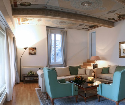 Отель Villa Sassa 4*, Швейцария