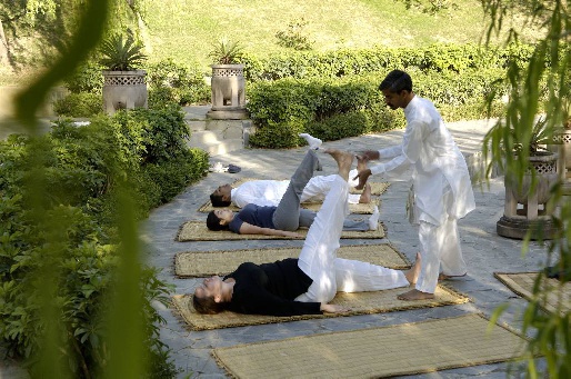 Отель Ananda In The Himalayas 5*, Индия