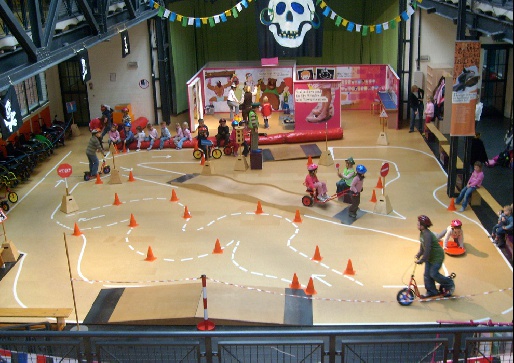 Labyrinth Kindermuseum Berlin, ������