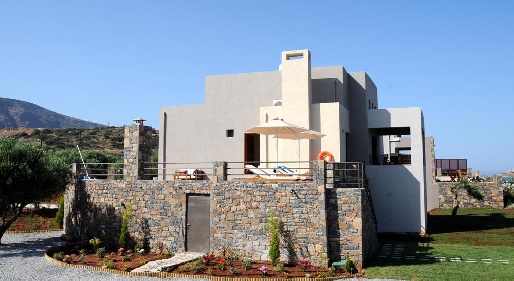 ����� Elounda Blue Island villa 5*, ������