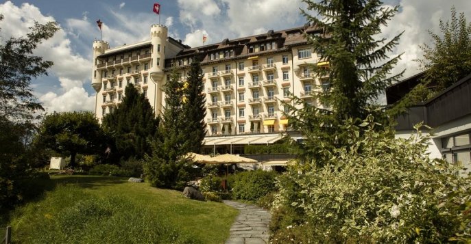 Отель Gstaad Palace 5*