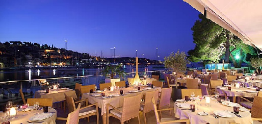 Ресторан отеля Adriana Hvar Marina Hotel&Spa 5*, Хорватия
