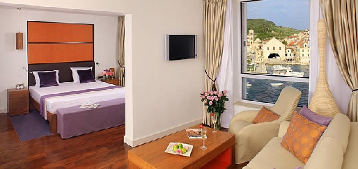 Номер отеля Adriana Hvar Marina Hotel&Spa 5*, Хорватия
