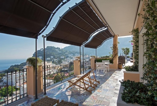 Отель Jw Marriott Capri Tiberio Palace 5*, Италия