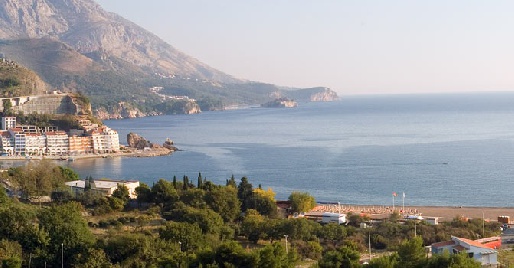 Отель Bella Vista 4*, Черногория