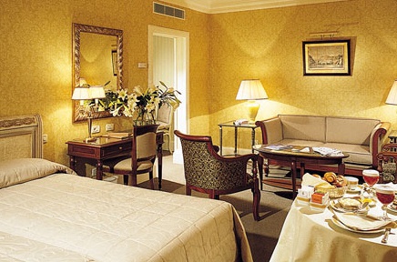 Отель Grand Hotel Excelsior 5*, Италия