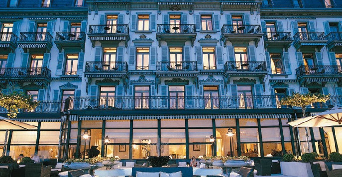����� Des Trois Couronnes 5*