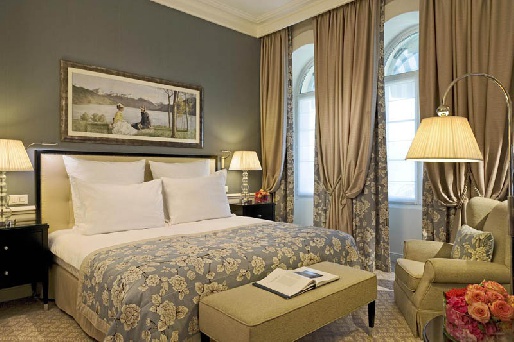 Номер отеля Grand Hotel du Lac 5*, Шаейцария