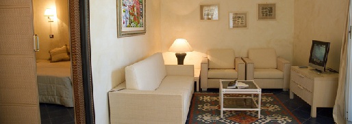 Executive Azzurra, отель Baia Dei Faraglioni Beach Resort 5*, Италия