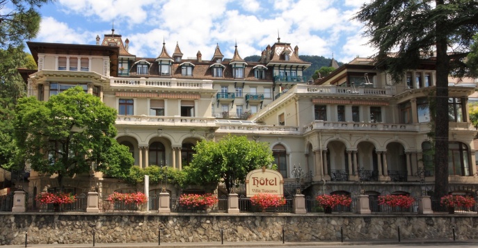 Отель Villa Toscane Swiss Quality 4*