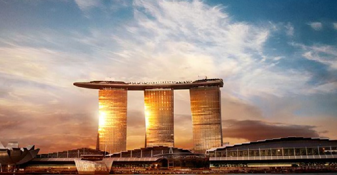 В Сингапуре открылся комплекс Marina Bay Sands